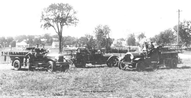 Alert Fire Co. No. 1 Apparatus from 1926.
